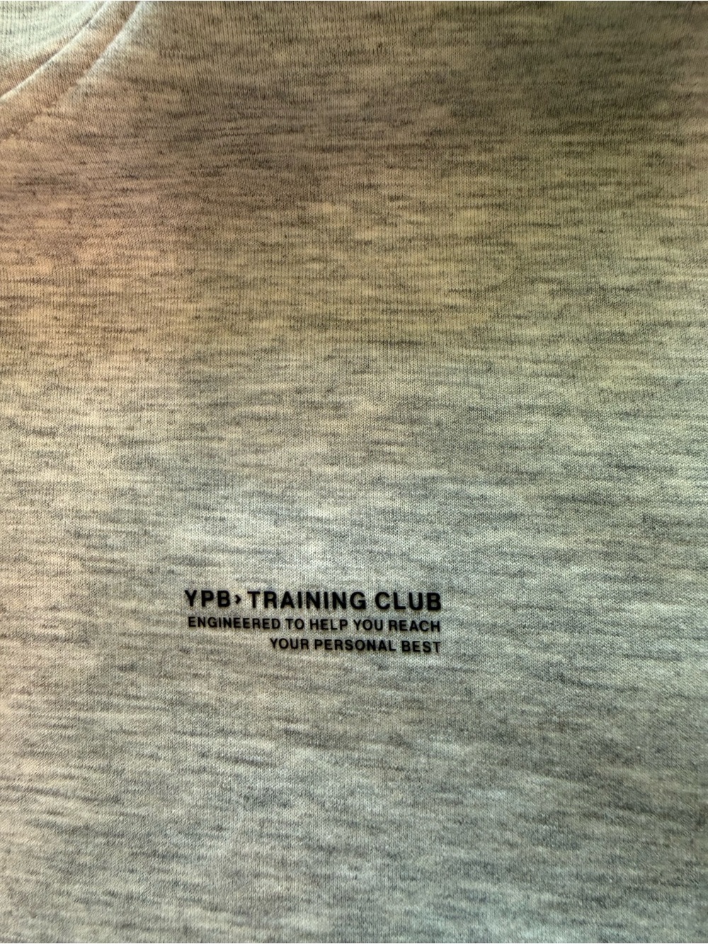 YPB neoKnit Light Grey Pullover Hooded Sweatshirt - Picture 2 of 7